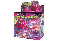 POKEMON Fusion Strike Booster Box