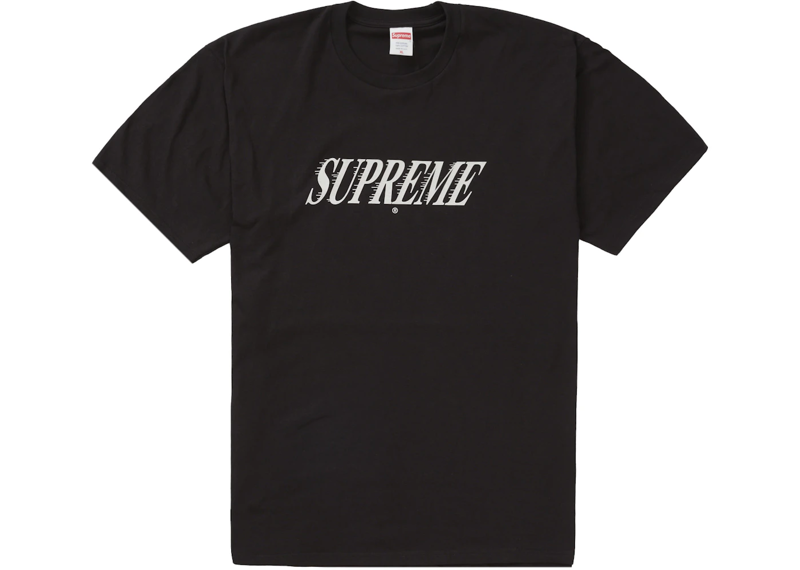 Supreme Slap Shot T-Shirt - Black (FW22)