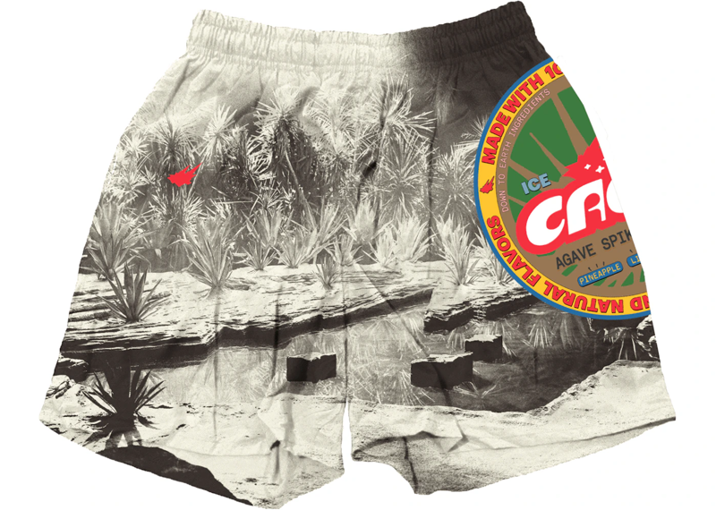 Travis Scott Cacti Oasis Outdoor Shorts - Multicolour (SS21)