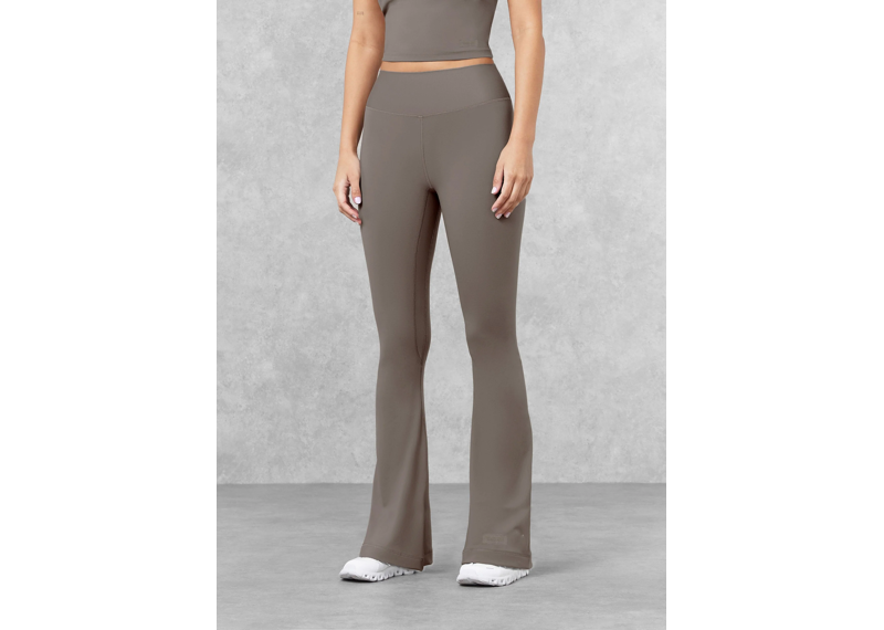 The Giving Movement 30.5 inch Flared Leggings - Mushroom