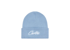 Corteiz Allstarz Folded Beanie - Baby Blue