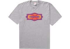 Supreme Top Shotta T-Shirt - Heather Grey (SS22)