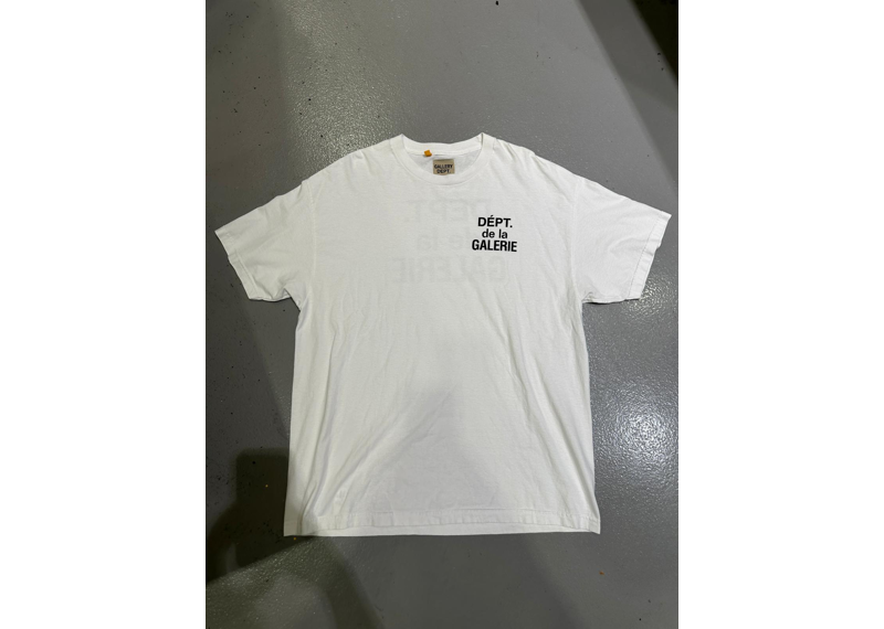 Gallery Dept. French T Shirt - White