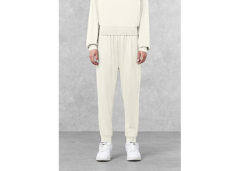 The Giving Movement 25 inch Slim Fit Jogger - Off White