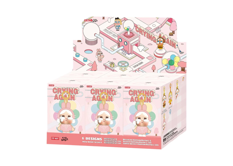 Pop Mart Crybaby Crying Again Series Blind Box