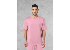 The Giving Movement Unisex Oversized T-Shirt - Sugar Pastel Pink