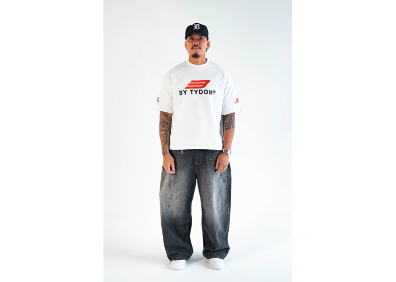 By Tydon Trinity T-Shirt - White