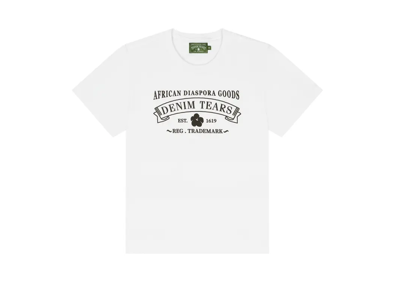 Denim Tears ADG T-Shirt - White
