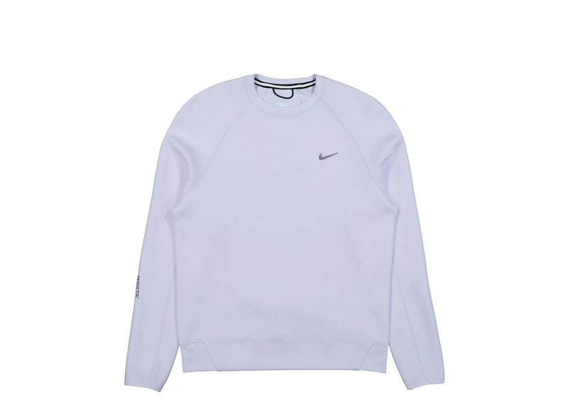 NIKE x NOCTA Tech Fleece Crew Palest Purple