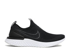 Epic Phantom React Flyknit Black