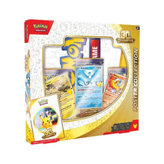 Pokémon TCG: 30th Celebration Poster Collection (Pre-Order)