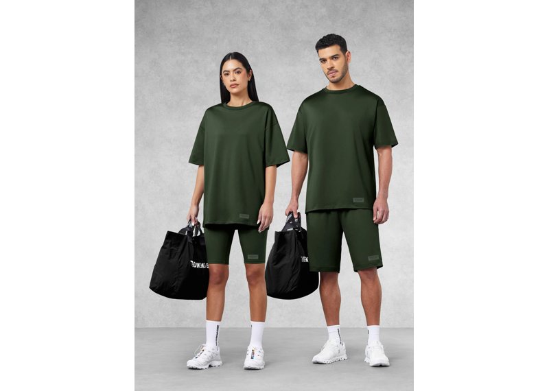 The Giving Movement Unisex Oversized T-Shirt - Khaki