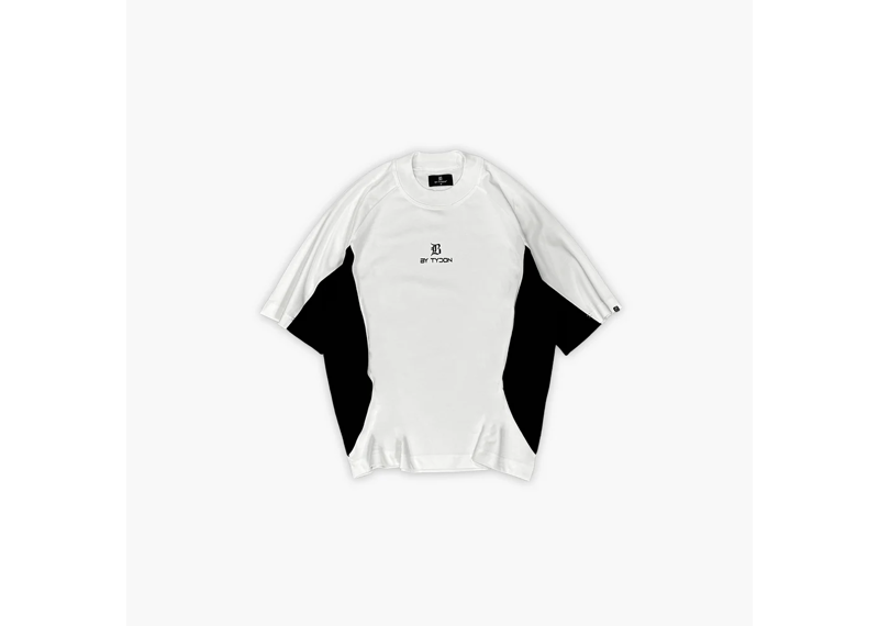 By Tydon Panel T-Shirt - White