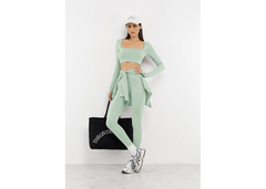 The Giving Movement 27 inch High Rise Legging - Milky Mint