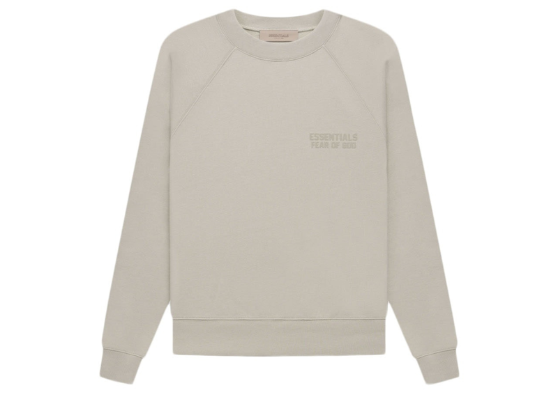 Fear Of God Essentials Crewneck - Smoke (FW22)