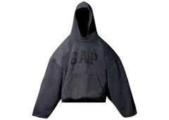 Yeezy x Gap Engineered By Balenciaga Dove Hoodie - Washed Black