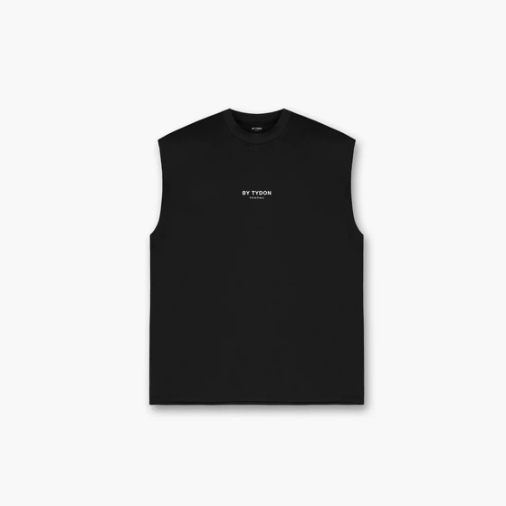 By Tydon Team Logo Tank - Black