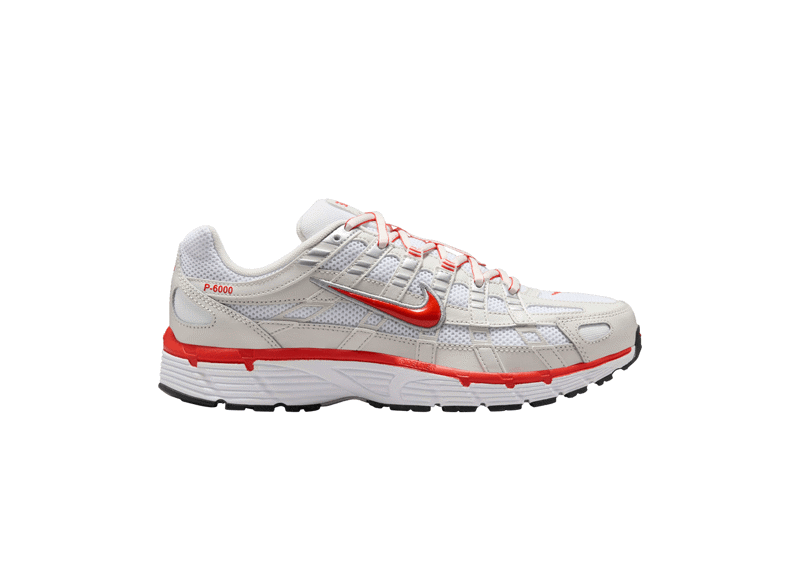 Wmns P-6000 Platinum Tint/Picante Red