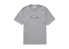 Supreme Emilio Pucci Box Logo Tee Grey / Black
