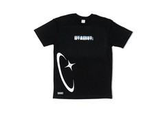 DTACHIT Retro Puff T-Shirt - Black
