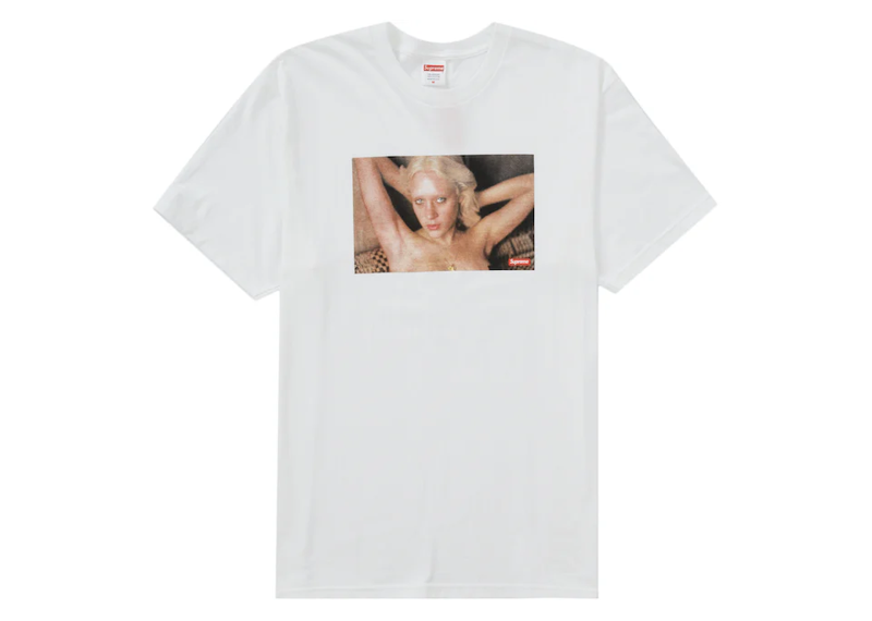 Supreme Gummo Dot T-Shirt - White (SS22)