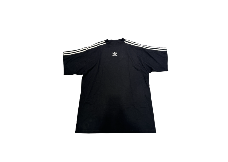 Balcneiaga x Adidas Oversized T-shirt Blacl