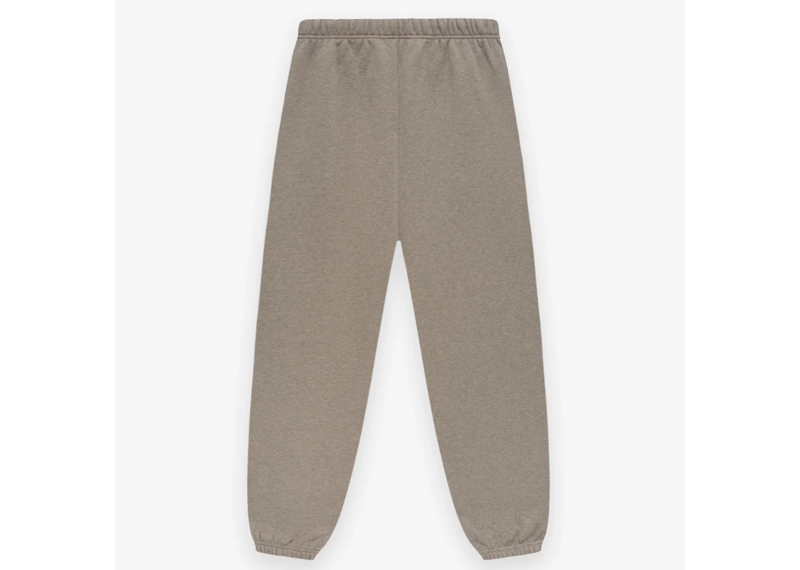 Fear Of God Essentials Fleece Sweatpants - Heather Grey (FW24)