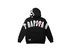 Geedup Co x Trapstar Handstyle x Irongate Arch Hoodie - Black/White