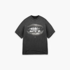 By Tydon Grill T-Shirt - Washed Black