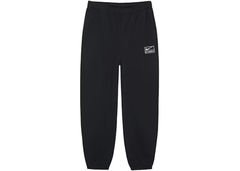 Stussy x Nike Stone Washed Fleece Pant (FW25) Black