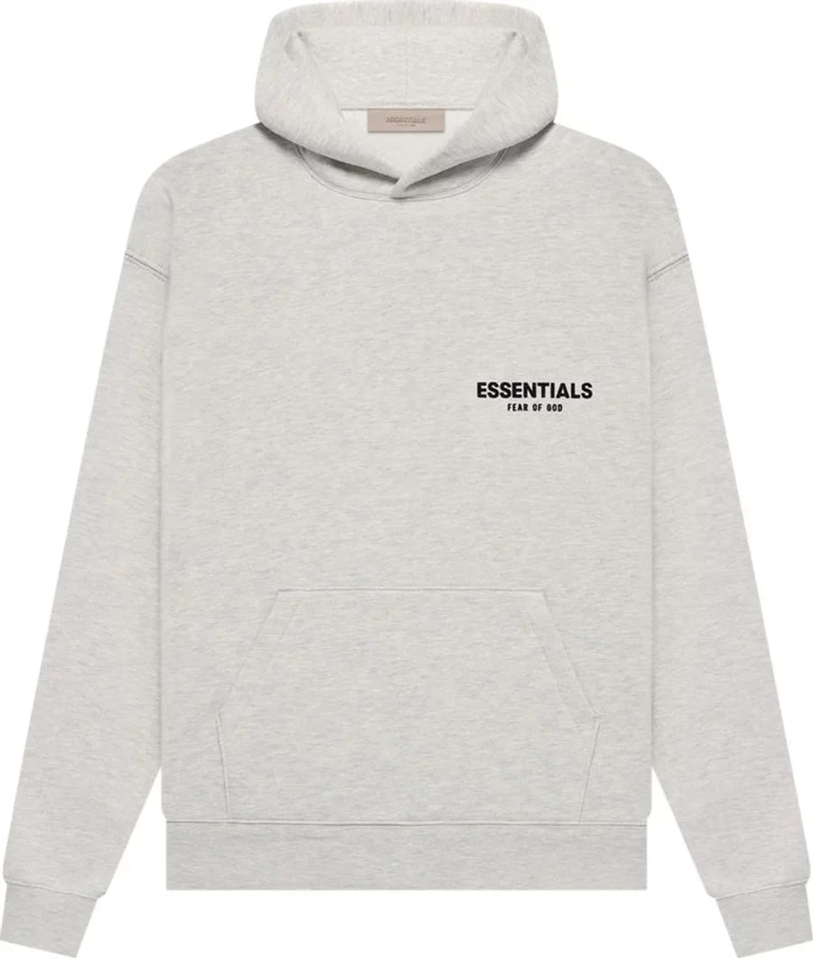 Fear Of God Essentials Hoodie - Light Oatmeal (SS22)