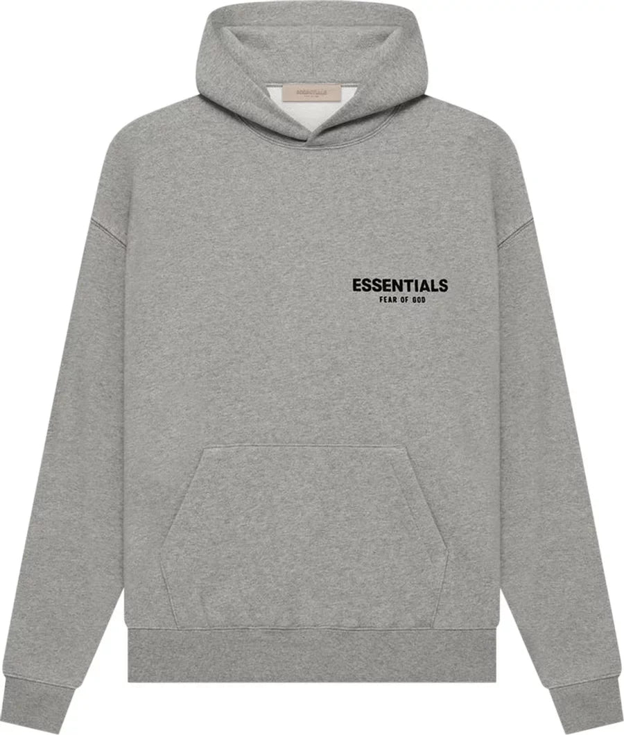 Fear Of God Essentials Hoodie - Dark Oatmeal (SS22)