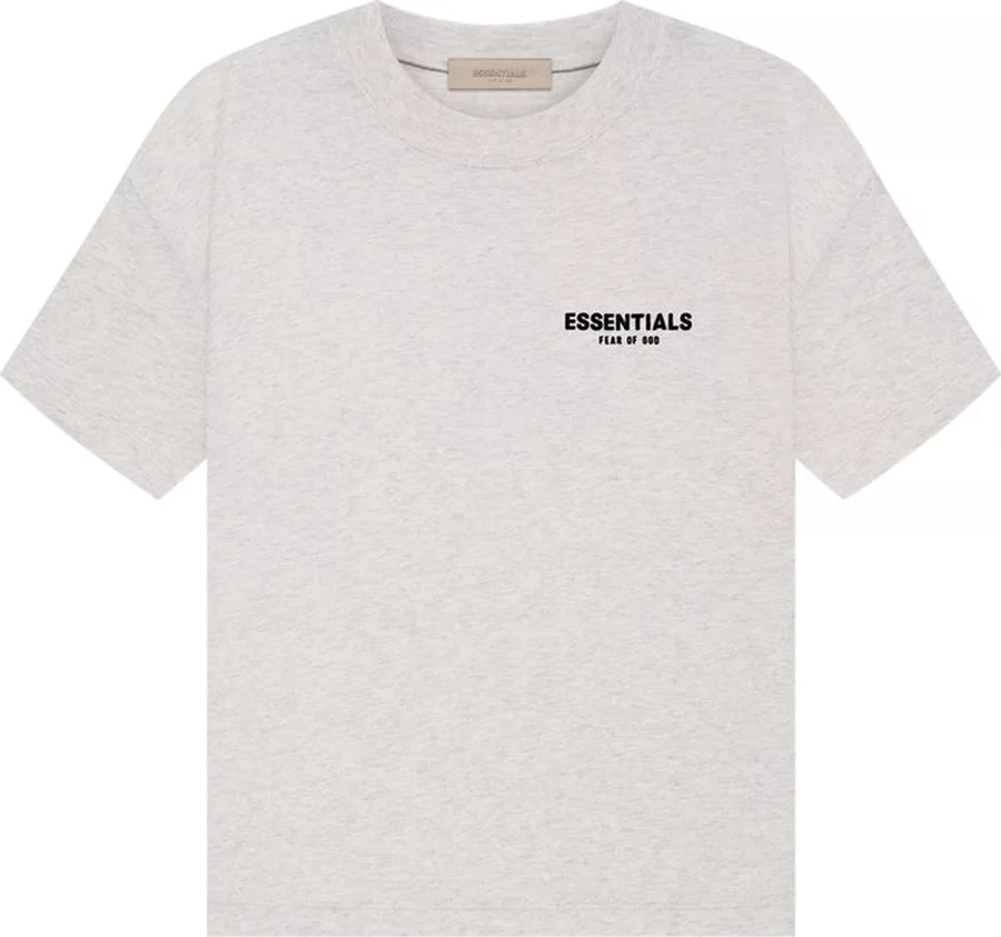 Fear Of God Essentials T-Shirt - Light Oatmeal (SS22)