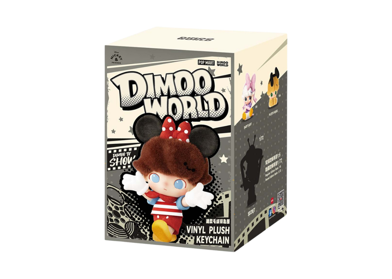 Pop Mart DIMOO World x Disney Series Figures Single Blind Box