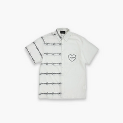 By Tydon Razor Hearts Shirt - White