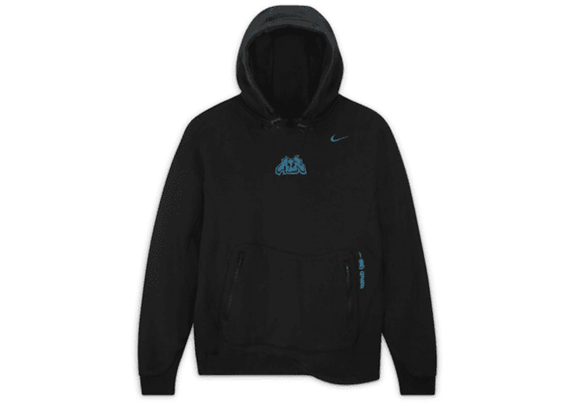 Nike x OFF-WHITE 006 Fleece Hoodie - Black (FW22)