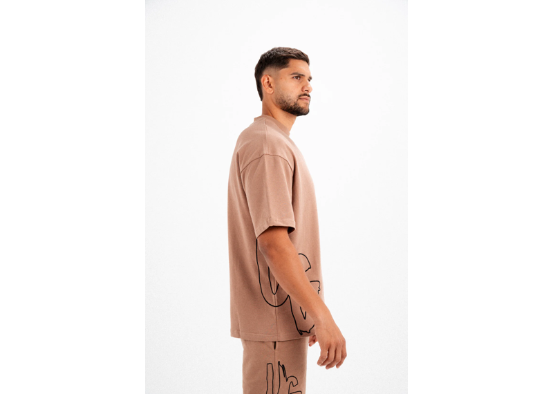 Undrground Omerta T-Shirt - Espresso