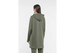 The Giving Movement Oversized Modest Top - Clay