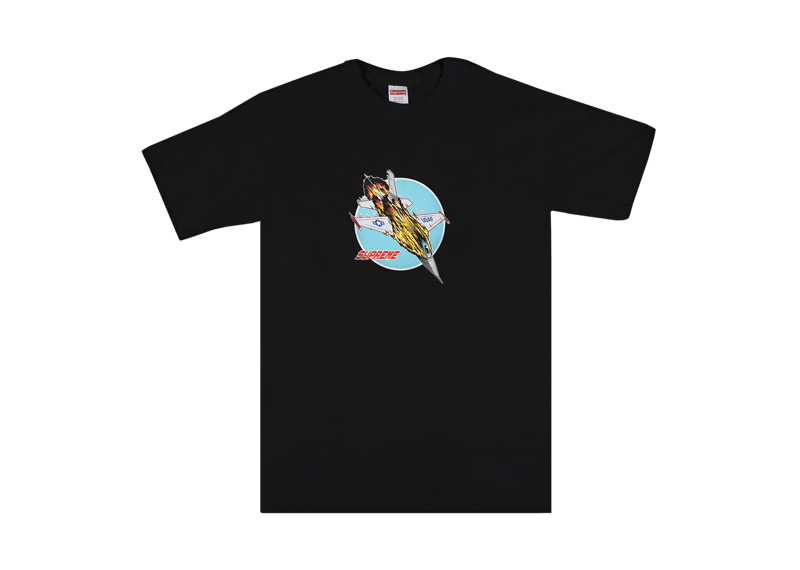Supreme Jet Tee Black