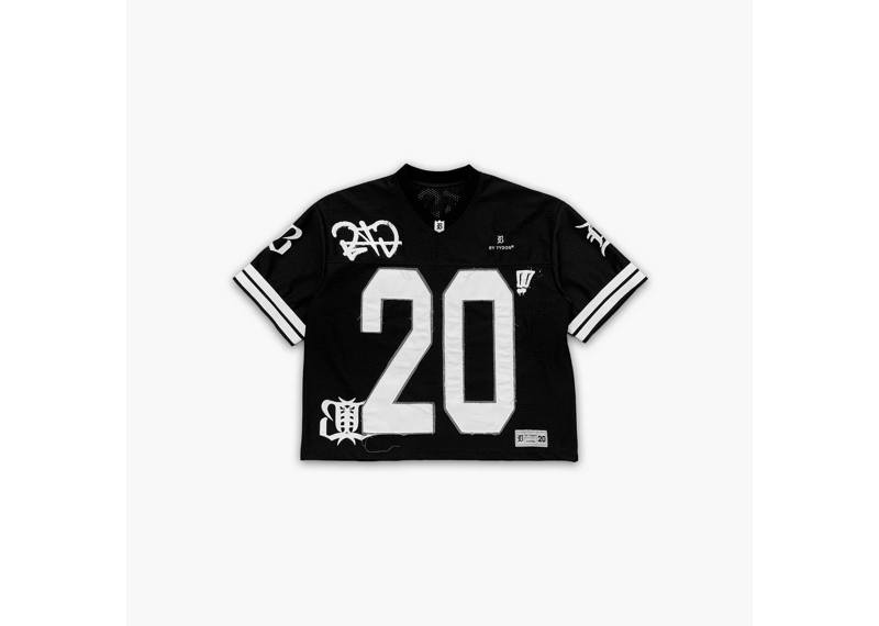 By Tydon Graffiti Jersey - Black