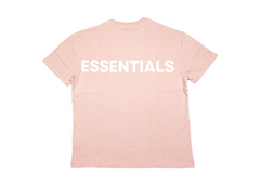 Fear of God Essentials 3M Boxy Logo T-Shirt - Blush (FW19)