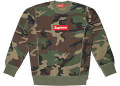 Supreme Box Logo Crewneck (FW15) Camo