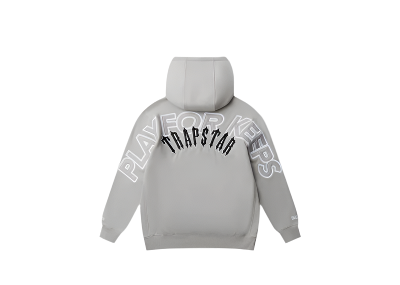 Geedup Co x Trapstar PFK x Irongate Hoodie - Grey/Black