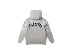 Geedup Co x Trapstar PFK x Irongate Hoodie - Grey/Black