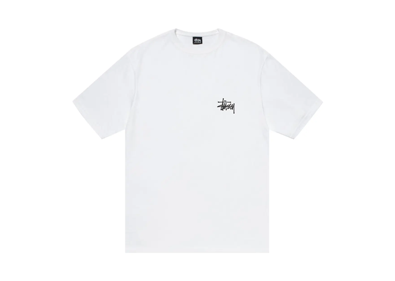Stussy Ice Melted T-Shirt - White