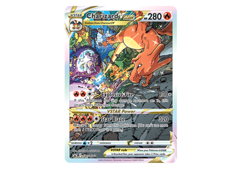 Charizard VSTAR 262