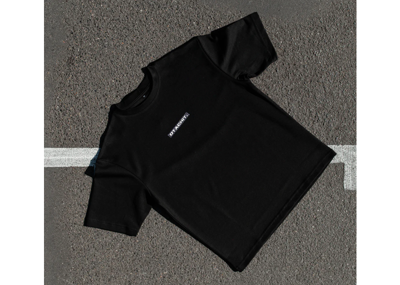 DTACHIT Minimalist T-Shirt - Black