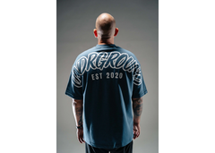 Undrground Hype T-Shirt - Static Blue