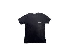 Chrome Hearts Shoulder Logo Pocket USA T-Shirt - Black