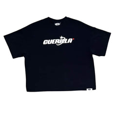 Guerilla Star Logo T-Shirt - Black/White